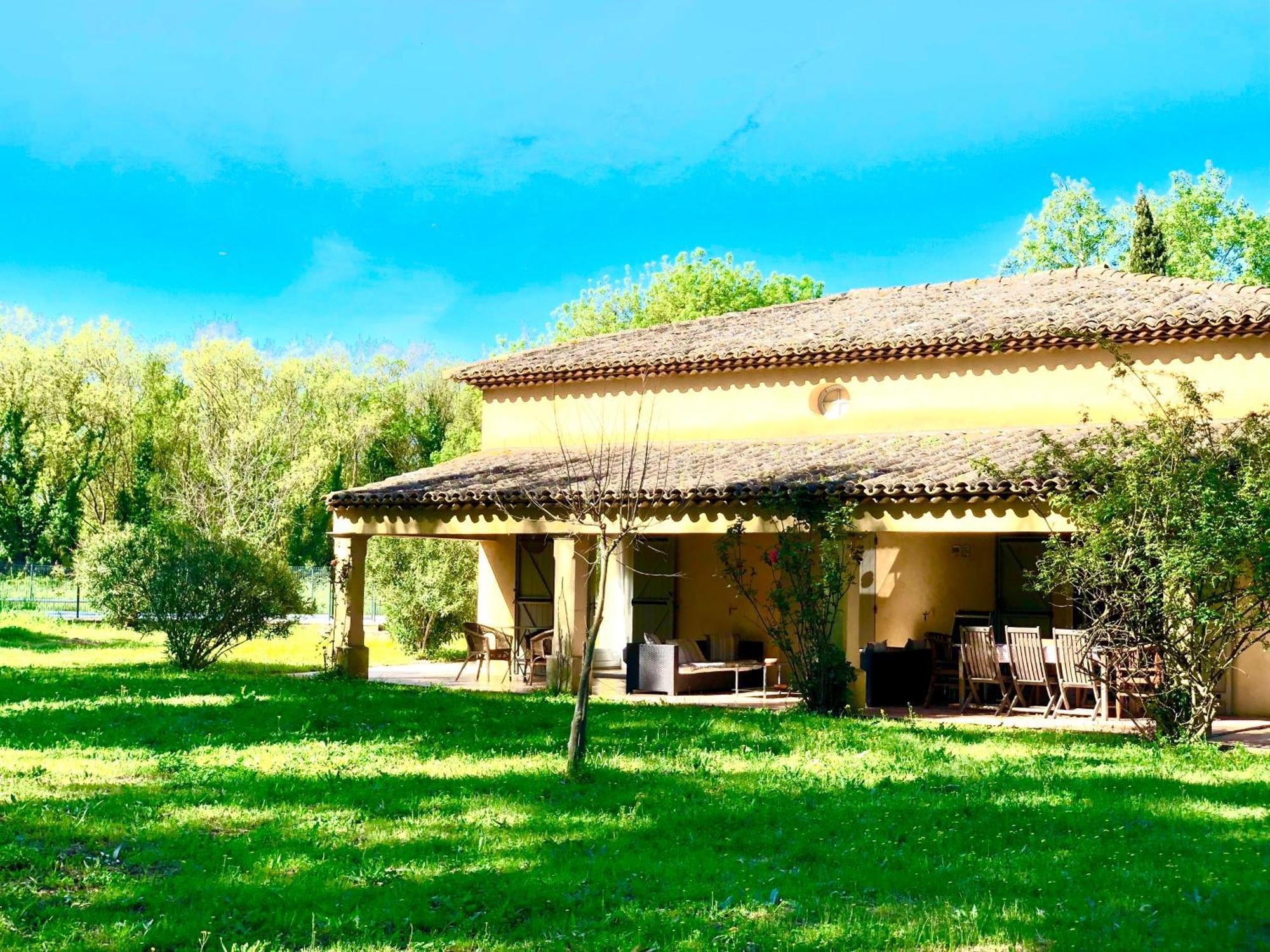 Terre De Sel Сasa de vacaciones Grimaud